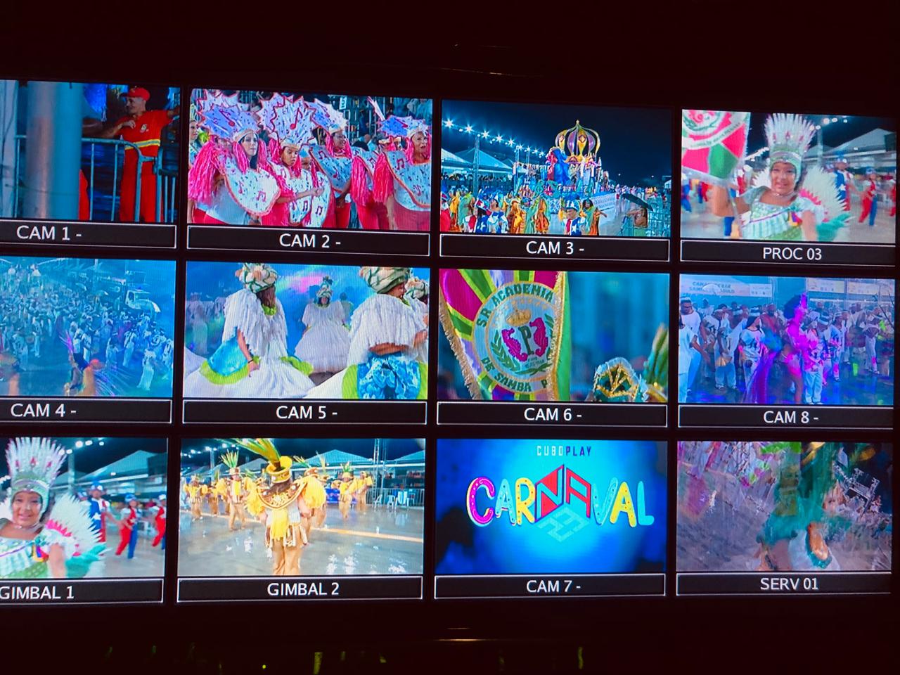 Cobertura de Carnaval