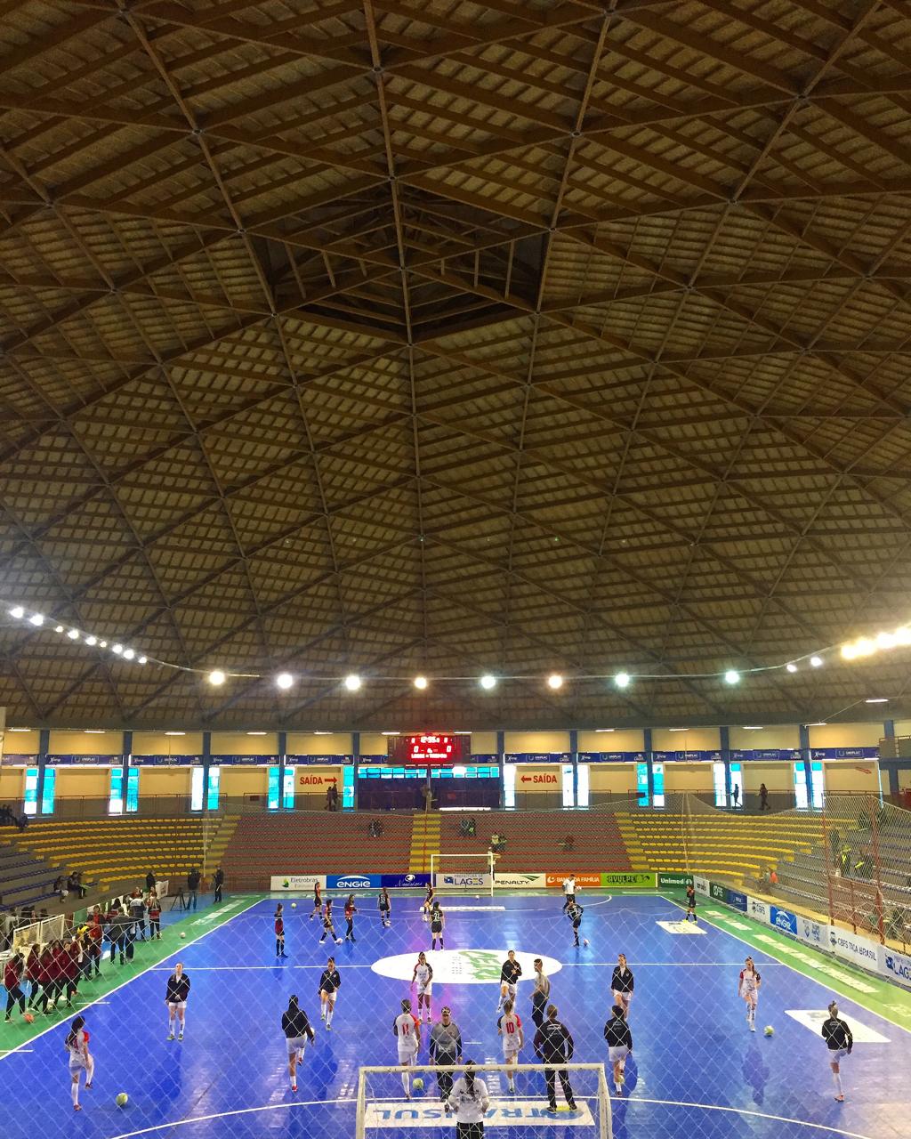 Cobertura de futsal — Liga Futsal