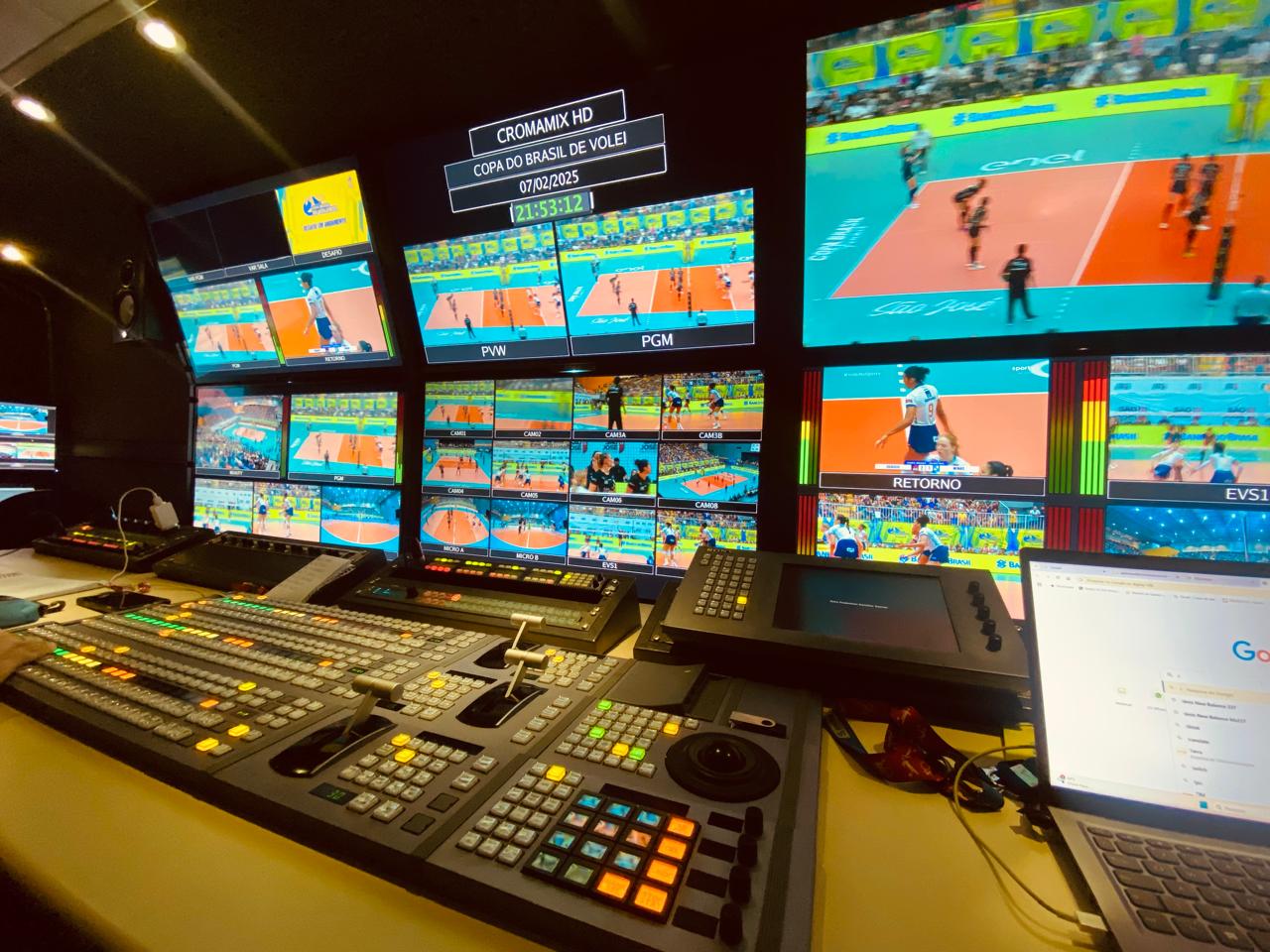 Cobertura de vôlei — Copa do Brasil